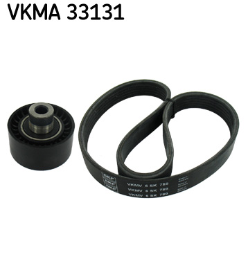 SKF VKMA 33131 Kit Cinghie Poly-V-Kit Cinghie Poly-V-Ricambi Euro